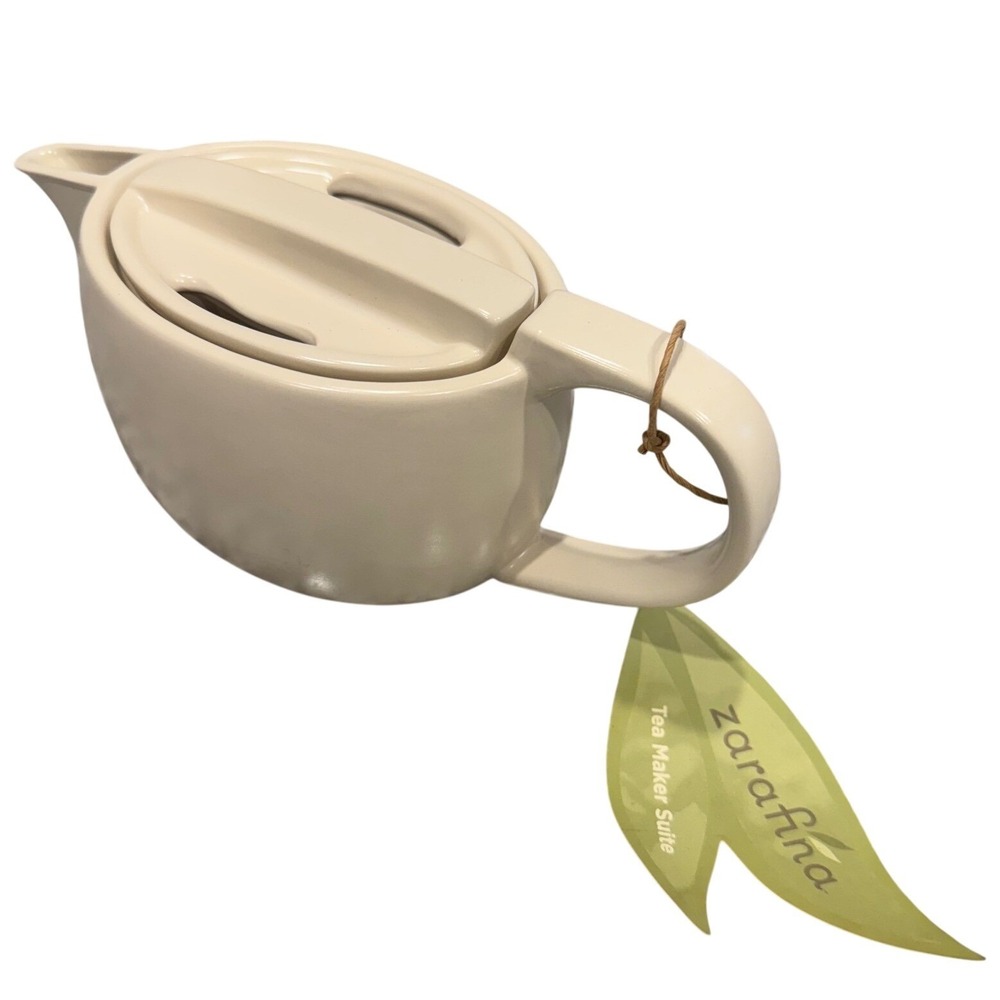VTG Zarafina Tea Maker Suite Replacement Ceramic Teapot & Lid NWT Sunbeam TH1000
